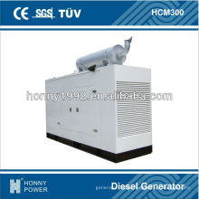 Gerador elétrico diesel de 220kW 60Hz com função de ATS